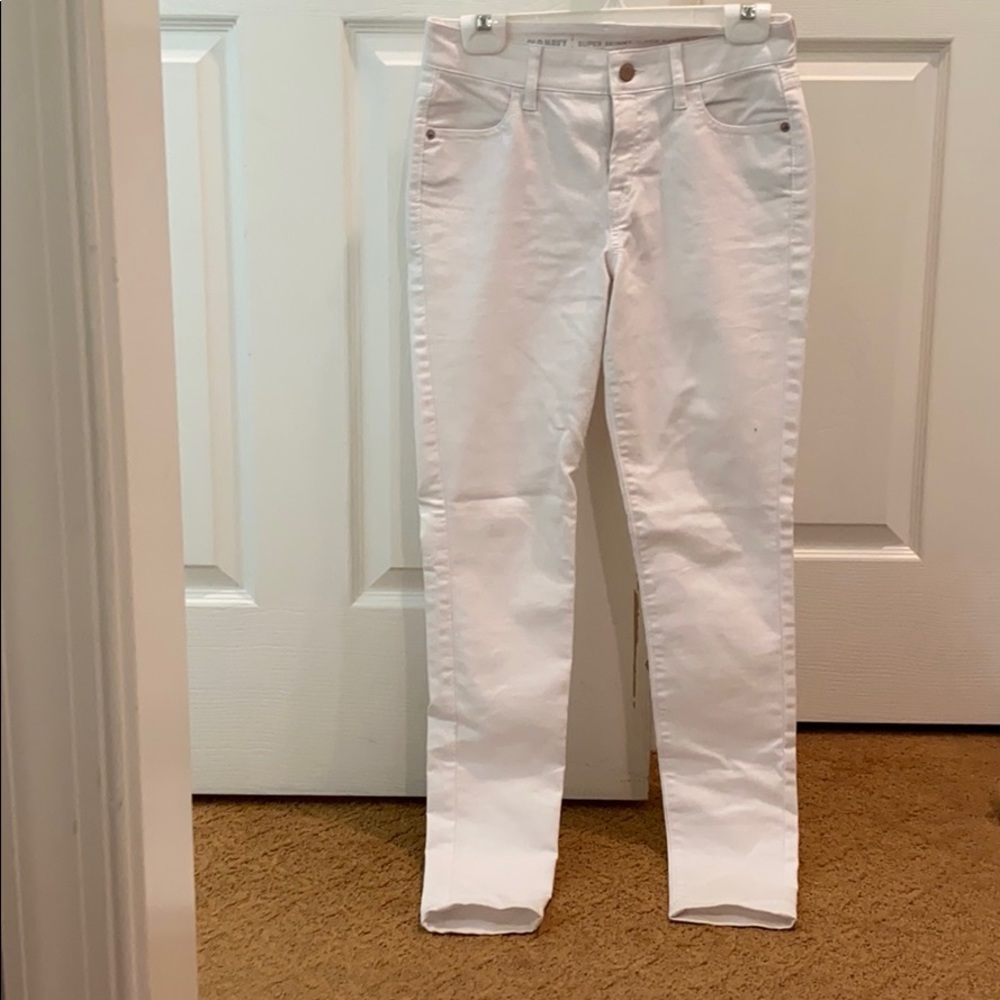 Old Navy white jeans